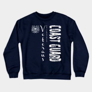 US Coast Guard Veteran -Veterans day Crewneck Sweatshirt